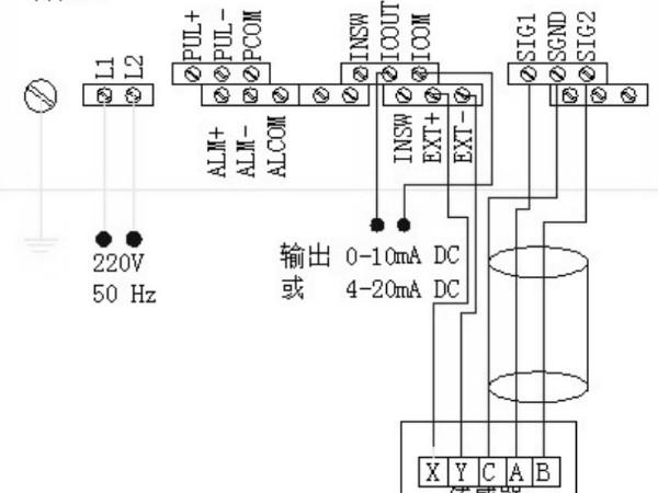 插入式电磁流量计接线方法分享!(干货)